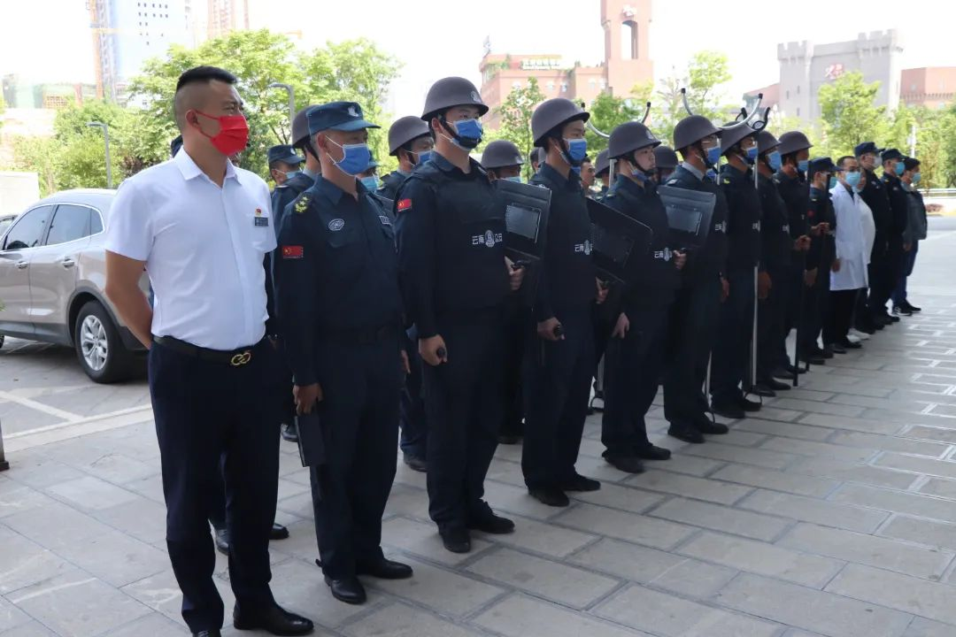 居安思危强锤炼 警钟长鸣筑平安