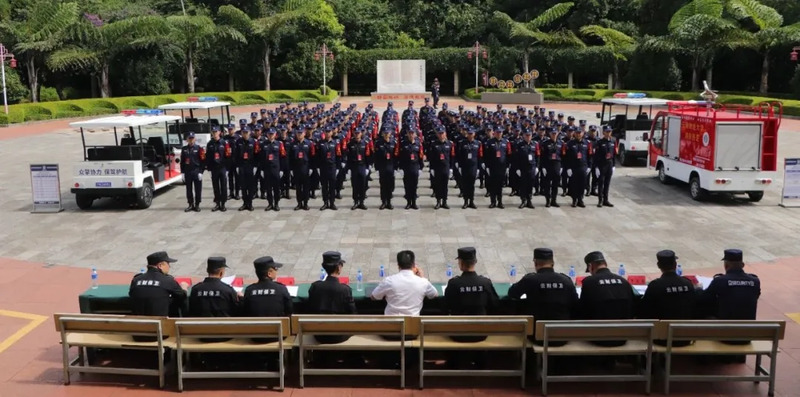 强强联手深度合作 打造校园安保标杆