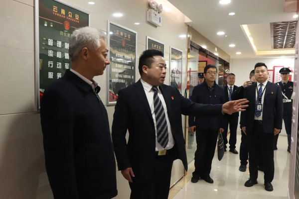 锚定军创新航向 凝心聚力启征程｜云南省退役军人事务厅厅长王大敏莅临云南众保安调研指导