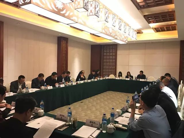 中国保安协会安全技术专业委员会在昆明召开2017年工作部署会